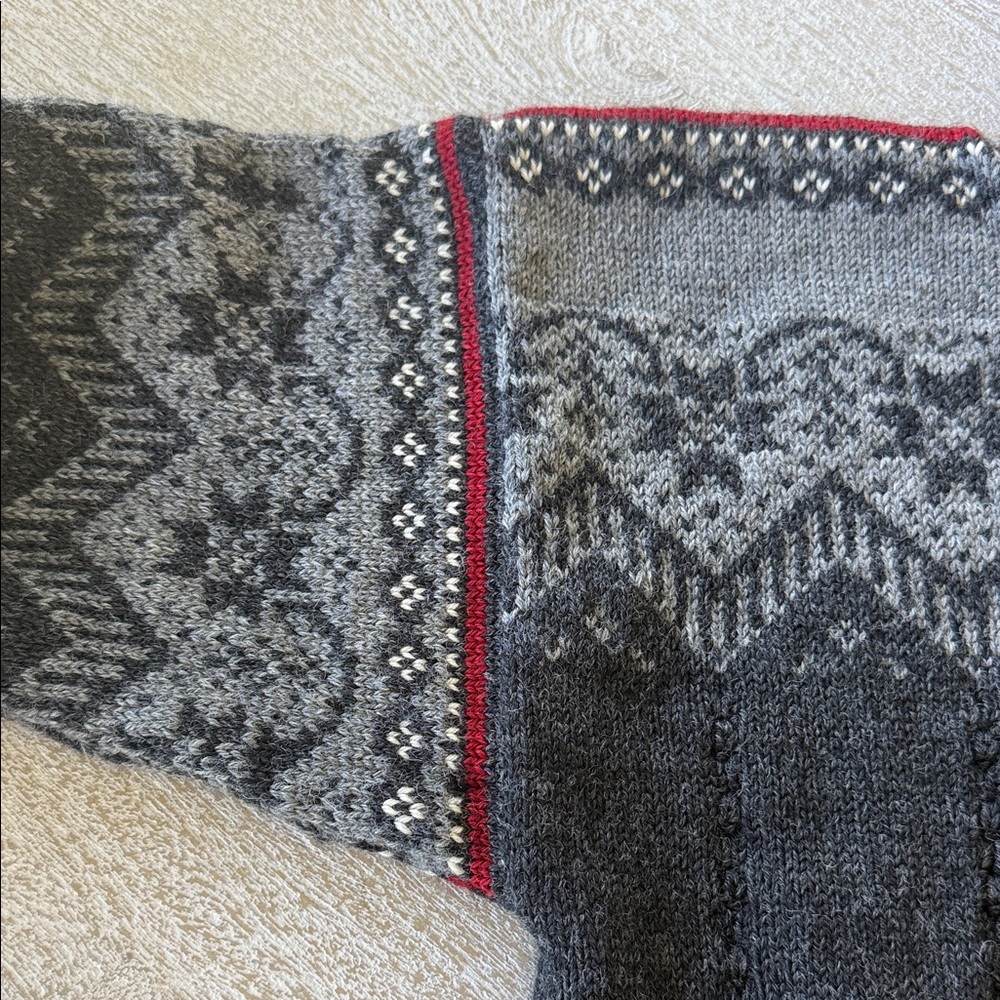 Dale of Norway Gray Wool Jacket - Picture 5 of 8
